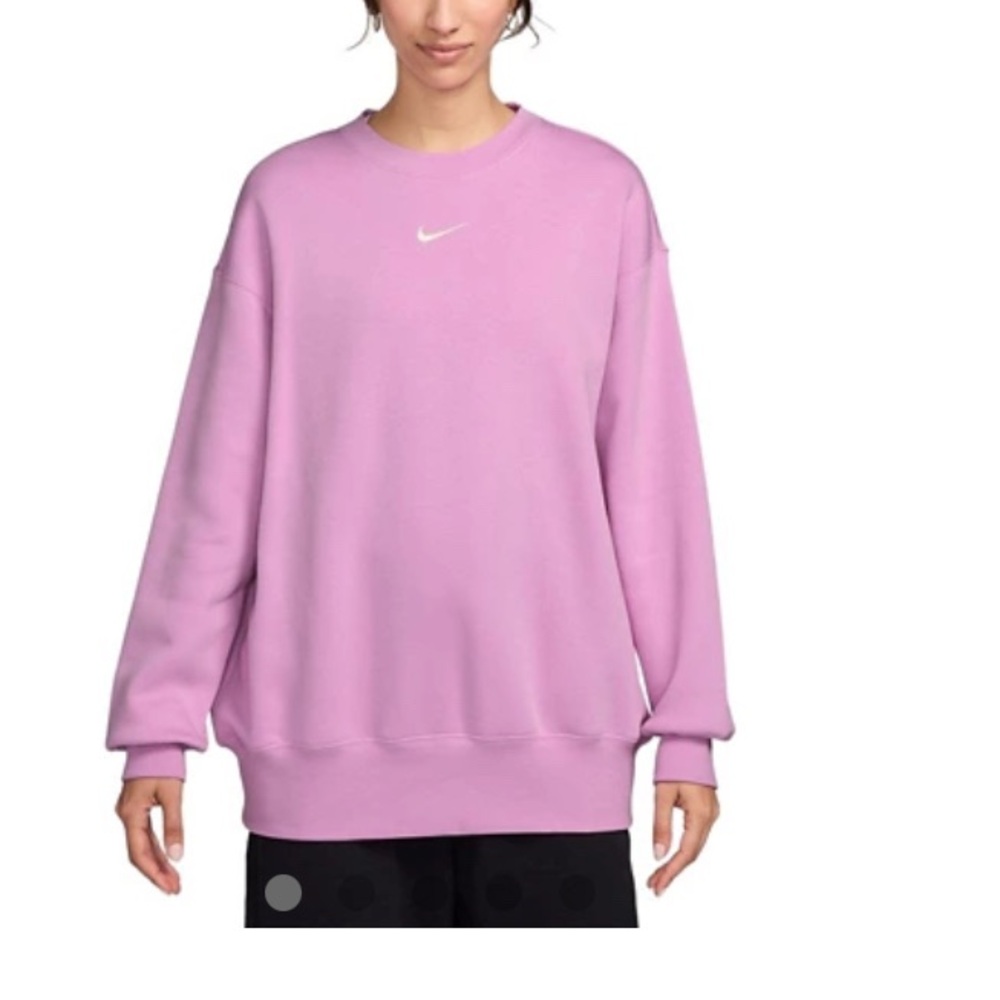 Nike Lavender Crewneck Sweatshirt
